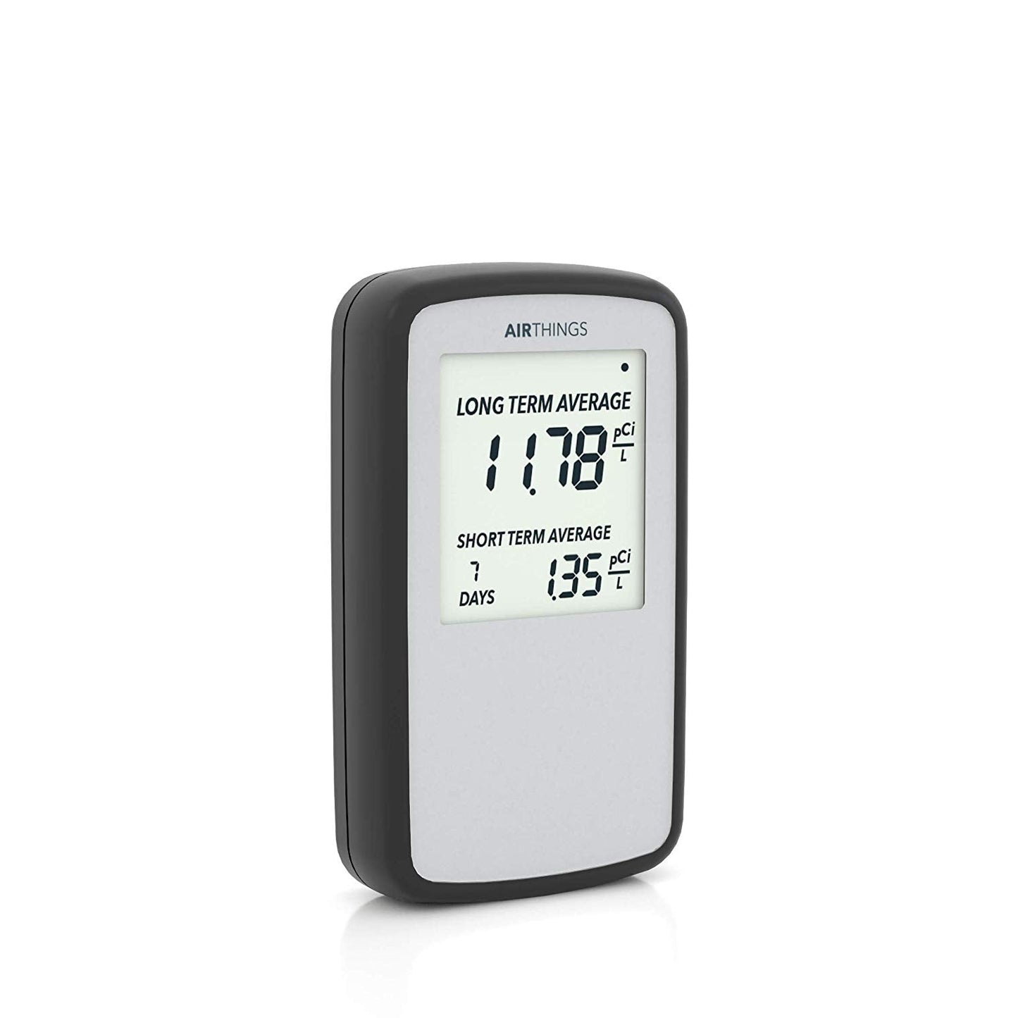 Corentium Home by Airthings Battery Operated Digital Radon Detector